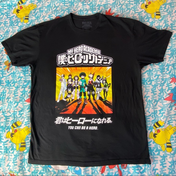 MY HERO ACADEMIA Shirt - Picture 2 of 3